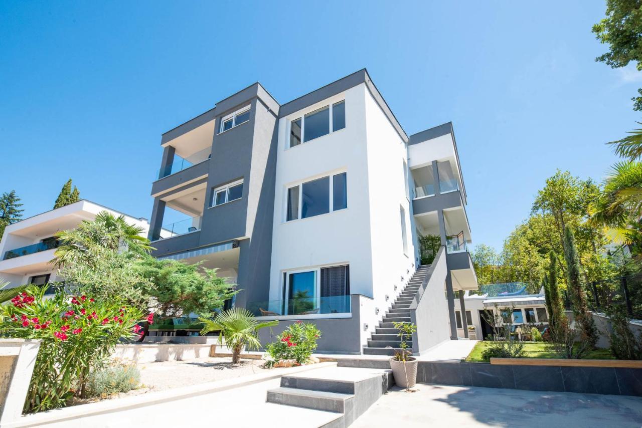 Villa Sunset Sea Njivice Exterior photo
